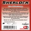 ABACUSSPIELE 48213 Sherlock The Fake, Crime Card Game, Silver view 2