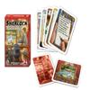 ABACUSSPIELE 48213 Sherlock The Fake, Crime Card Game, Silver view 3