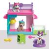 Barbie Pets Spa Day Playset, 8 Piece Connectible Playset with Pet Figures and Accessories, Kids Toys for Ages 3 Up by Just Play view 2
