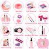 Kids Makeup Kit for Girl, Washable Make Up Set Girl Toys, Real Girls Makeup Kit, Princess Children Toddler Make Up Set with Cosmetic Case Christmas Birthday Gift for Girls Age 4 5 6 7 8 Year Old view 2