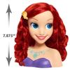 Disney Princess Ariel Styling Head, Red Hair, 10 Piece Pretend Play Set, The Little Mermaid, Officially Licensed Kids Toys for Ages 3 Up by Just Play view 4