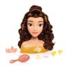 Disney Princess Belle Styling Head, Brown Hair, 10 Piece Pretend Play Set, Beauty and the Beast, Officially Licensed Kids Toys for Ages 3 Up by Just Play view 1