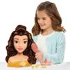 Disney Princess Belle Styling Head, Brown Hair, 10 Piece Pretend Play Set, Beauty and the Beast, Officially Licensed Kids Toys for Ages 3 Up by Just Play view 2
