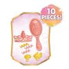 Disney Princess Belle Styling Head, Brown Hair, 10 Piece Pretend Play Set, Beauty and the Beast, Officially Licensed Kids Toys for Ages 3 Up by Just Play view 4