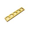 LITKO Formation Trays | Compatible with Oathmark | Infantry | Rank & File | Skirmish (20mm Round Bases, 5x1) view 1