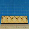LITKO Formation Trays | Compatible with Oathmark | Infantry | Rank & File | Skirmish (20mm Round Bases, 5x1) view 3