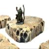 Handmade Stacking Desert Hill Terrain - Terrain for Tabletop War Games and TTRPGs view 4