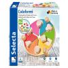 Coloformi, Schiebespa mit Farben und Formen, 7.5 inch: Selecta Holzspielzeug Kleinkindwelt view 1