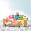 Coloformi, Schiebespa mit Farben und Formen, 7.5 inch: Selecta Holzspielzeug Kleinkindwelt view 4