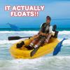 ArtCreativity Small Aquatic Play Set for Kids, Cool Playset with Action Figure, Floating Boat, and 2 Fish, Fun Bathtub Toys for Kids, Great Birthday Gift for Children view 4
