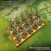 LITKO Formation Trays | Compatible with Oathmark | Infantry | Rank & File | Skirmish (20mm Round Bases, 5x3) view 2