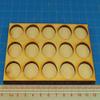 LITKO Formation Trays | Compatible with Oathmark | Infantry | Rank & File | Skirmish (20mm Round Bases, 5x3) view 3