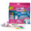 Crayola Scribble Scrubbie Mermaid Costume Playset, Toy for Kids, Gift view 1