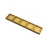 LITKO Formation Trays | Compatible with Oathmark | Infantry | Rank & File | Skirmish (20mm Square Bases, 5x1) view 1