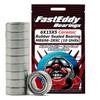FastEddy Bearings 6X15X5 Ceramic Rubber Sealed Bearing MR696-2RSC (10 Units) view 1