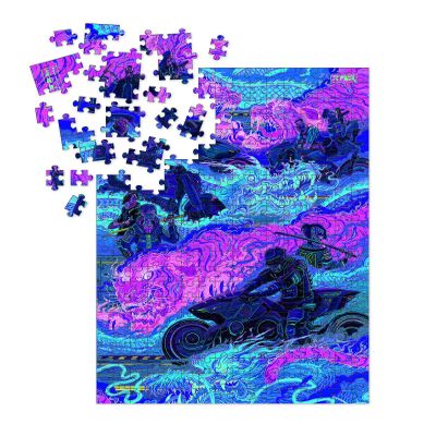 Dark Horse Deluxe Cyberpunk 2077: Night City Gang Tyler Claws Puzzle