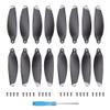 16Pcs Mini 2 Propellers Replacement Low-Noise and Quick-Release Blades Props Compatible with DJI Mini 2 / Mini SE/Mini 2 SE/Mini 4K Drone, Silver view 1