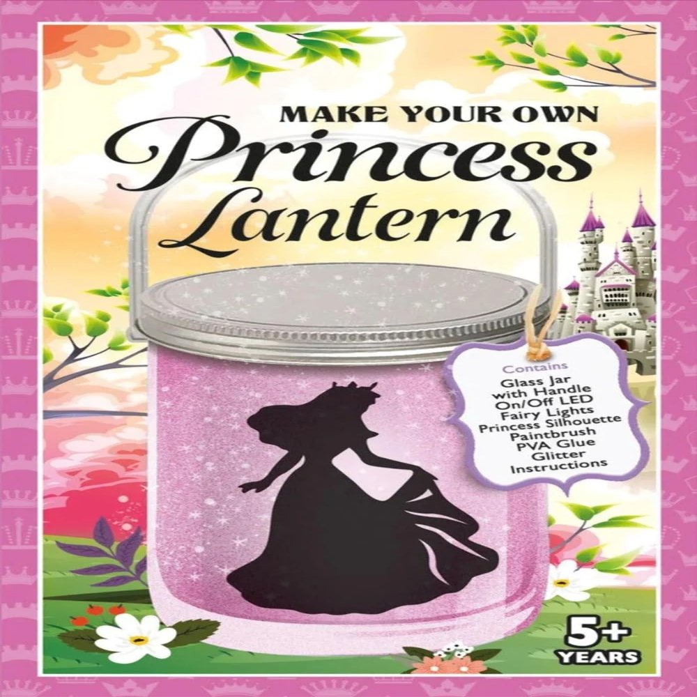 AB Gee Baby Born 871 CHP0005 EA Make Your Own Princess Lantern, red