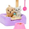 Barbie Doll Pet Theme Accessory Set - Storytelling Adventure Series ~ Pair with Dollhouse or Stand Alone Play ~ Puppy, Kitten, Scratching Post, Dog Bed, Toys and More view 3