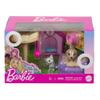Barbie Doll Pet Theme Accessory Set - Storytelling Adventure Series ~ Pair with Dollhouse or Stand Alone Play ~ Puppy, Kitten, Scratching Post, Dog Bed, Toys and More view 4