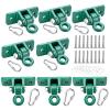 BETOOLL Heavy Duty Swing Hanger for Kids Playground Indoor Outdoor with Mounting Hardware Provided, Set of 8 view 1