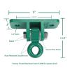 BETOOLL Heavy Duty Swing Hanger for Kids Playground Indoor Outdoor with Mounting Hardware Provided, Set of 8 view 3