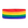 Boland 10203988 Stirnband Regenbogen Rainbow Headband, Multicoloured, standard size view 1