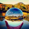 4.33 inches -110mm Clear Acrylic Juggling Ball for Contact Juggling | Great for Beginners and Single Ball Tricks view 1