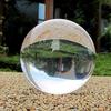 4.33 inches -110mm Clear Acrylic Juggling Ball for Contact Juggling | Great for Beginners and Single Ball Tricks view 2