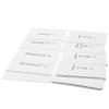 27 Calculus Math Flash Cards - Common Derivatives and Integrals view 3