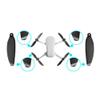 16Pcs Mavic Mini Propellers Compatible with DJI Mavic Mini Drone Replacement Low-Noise and Quick-Release Blades Props view 4