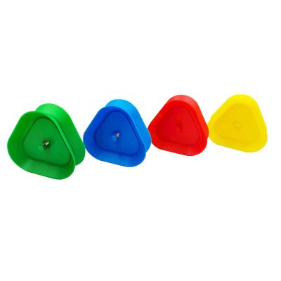 maojin Triangular Card Holder, Triangle Shaped Hands Free Playing Card Holder, Multiple Playing Methods for All Card Games, A for Those That Love Cards Games