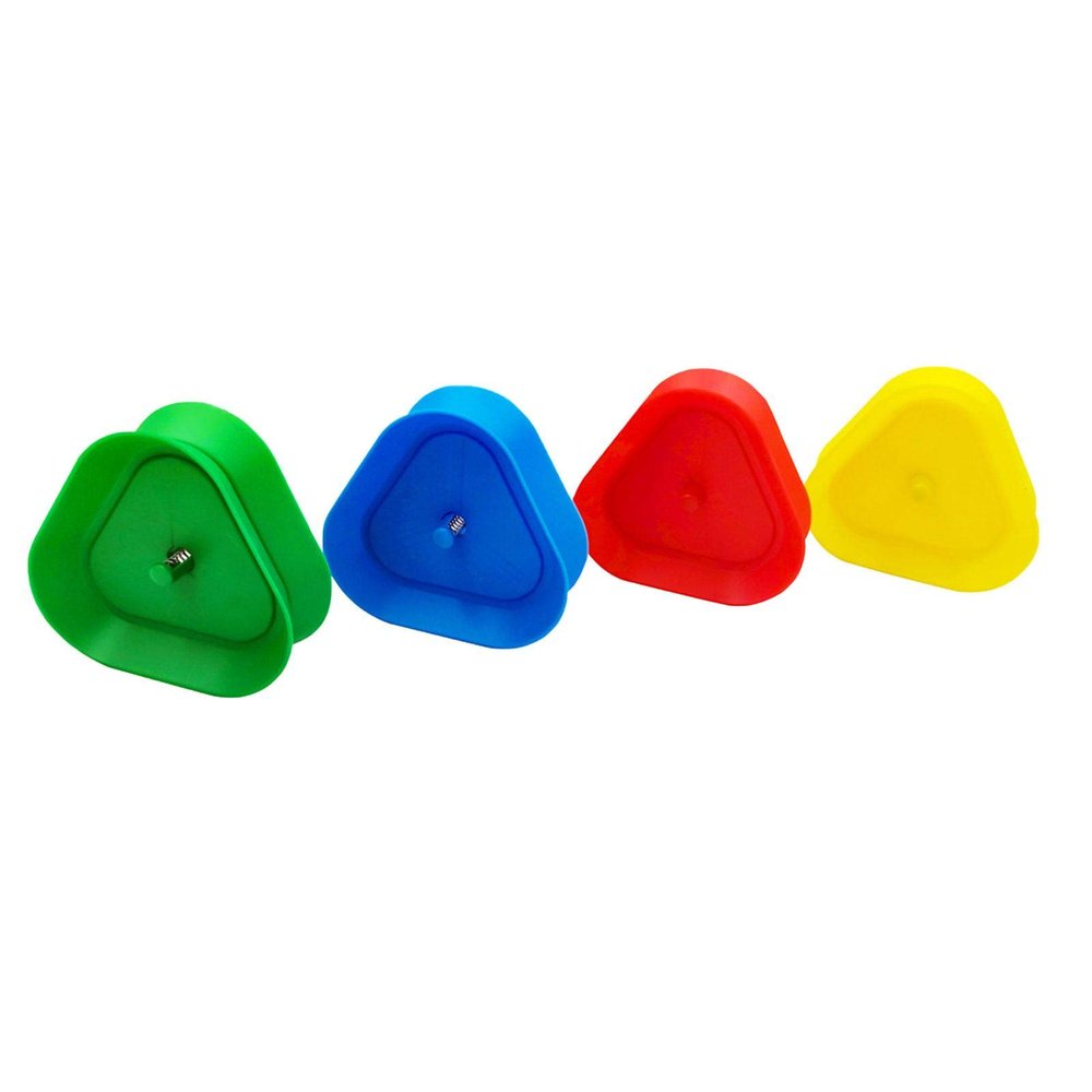 maojin Triangular Card Holder, Triangle Shaped Hands Free Playing Card Holder, Multiple Playing Methods for All Card Games, A for Those That Love Cards Games