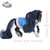Breyer Horses Mane Beauty Li'l Beauties Playset | Shimmer's Beauty Salon | Model #7431, Purple view 2
