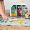 SES Creative 18013 Shopping District Suitcase and Play mat view 2