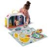 SES Creative 18013 Shopping District Suitcase and Play mat view 3