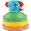 Fisher-Price Stacking Elephant, Infant Stacker Activity Toy For Baby Ages 6 Months And Older view 1