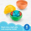 Fisher-Price Stacking Elephant, Infant Stacker Activity Toy For Baby Ages 6 Months And Older view 2
