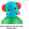 Fisher-Price Stacking Elephant, Infant Stacker Activity Toy For Baby Ages 6 Months And Older view 3