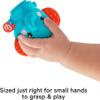 Fisher-Price Stacking Elephant, Infant Stacker Activity Toy For Baby Ages 6 Months And Older view 4