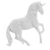 Breyer Horses Stablemates Unicorn Family Paint Set | 3 Unicorn Set | 1:32 Scale | Horse Toy | Model 4262, Yellow view 3