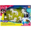 Breyer Horses Stablemates Horse Crazy Colorful Breed Paint Set | 5 Piece Set | 1:32 Scale | Model #4234 view 1