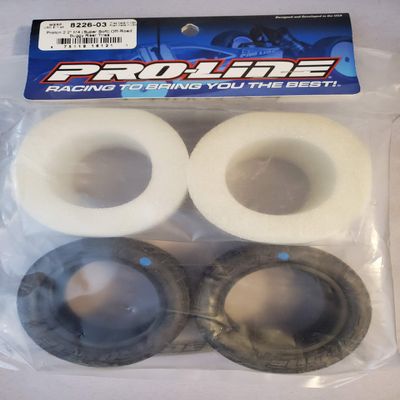 Proton 2.2" M4 (Super Soft) Off-Road Buggy Rear Tires