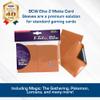 BCW Elite2 Matte Card Sleeves  Autumn | Anti-Glare Front | Textured Back | Fits Standard 2.5" x 3.5" Cards - 100 Pack view 2