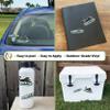 Desert Cactus Plymouth State University Sticker Panthers Vinyl Decal Laptop Water Bottle Car Scrapbook (4 Inch Set V1) view 2