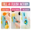 Fill N' Splash Submarine Bath Toy - Bath Toys for Toddlers 1-3 - 4 - 5 Years Old Bath Tub Toys for Boys & Girls - Toddler Bath Toys - Bathtub Toys view 2