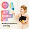Fill N' Splash Submarine Bath Toy - Bath Toys for Toddlers 1-3 - 4 - 5 Years Old Bath Tub Toys for Boys & Girls - Toddler Bath Toys - Bathtub Toys view 4