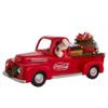 14-Inch Coca-Cola Santa in Pickup Truck view 1