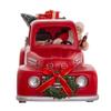 14-Inch Coca-Cola Santa in Pickup Truck view 3