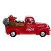14-Inch Coca-Cola Santa in Pickup Truck view 4